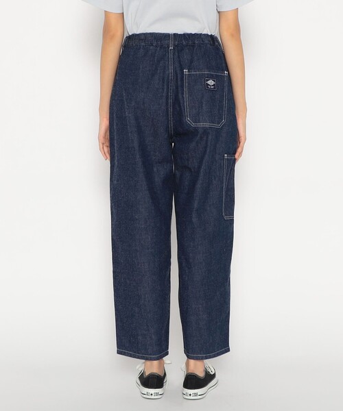 DANTON（ダントン）の「WOMEN'S DENIM EASY WORK PANTS（デニムパンツ・レディース・インディゴブルー・38/36）」の3枚目の写真