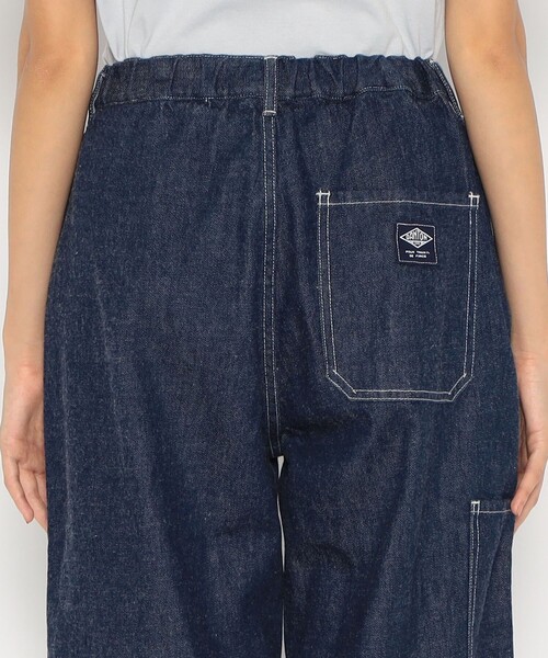 DANTON（ダントン）の「WOMEN'S DENIM EASY WORK PANTS（デニムパンツ・レディース・インディゴブルー・38/36）」の7枚目の写真
