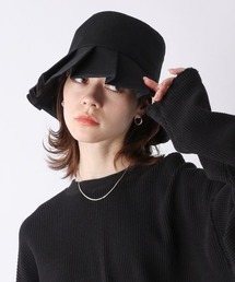 【Casselini別注】プリーツフレアハット/180357