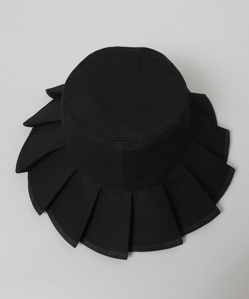 JEANASIS（ジーナシス）の「【Casselini別注】プリーツフレアハット