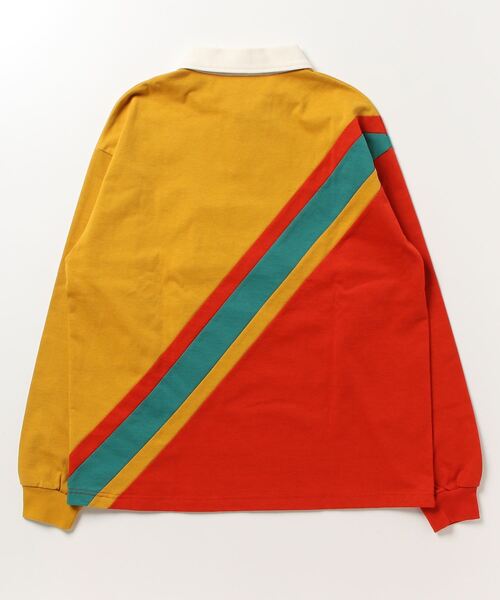 SASQUATCHfabrix.(サスクワァッチファブリックス)の「Sasquatchfabrix./サスクワッチファブリックス/TASUKI RUGGER SHIRT 23SS-CSL-005(ポロシャツ・メンズ・その他24・L)」の2枚目の写真
