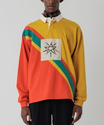 SASQUATCHfabrix. | Sasquatchfabrix./サスクワッチファブリックス/TASUKI RUGGER SHIRT 23SS-CSL-005(ポロシャツ)