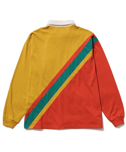 SASQUATCHfabrix.(サスクワァッチファブリックス)の「Sasquatchfabrix./サスクワッチファブリックス/TASUKI RUGGER SHIRT 23SS-CSL-005(ポロシャツ・メンズ・その他24・L)」の6枚目の写真
