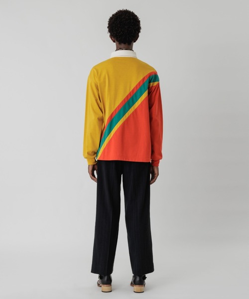 SASQUATCHfabrix.(サスクワァッチファブリックス)の「Sasquatchfabrix./サスクワッチファブリックス/TASUKI RUGGER SHIRT 23SS-CSL-005(ポロシャツ・メンズ・その他24・L)」の4枚目の写真