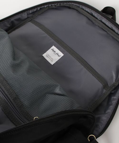 Legato Largo(レガートラルゴ)の「Legato Largo/ レガートラルゴ / ブラッシュアップナイロンワンハンドル付リュック / LT-D1233(バックパック/リュック・レディース・ブラック/オリーブ/ベージュ系その他/ブルー/ブラウン・ONESIZE)」の8枚目の写真