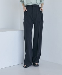 UNITED TOKYO | ビサイドタックストレートパンツ(スラックス)
