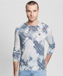 Guess | Tyson Bleach Printed Sweater(ニット/セーター)