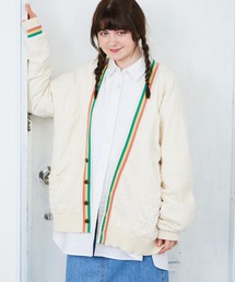 CAL O LINE | CAL O LINE/キャルオーライン TILDEN CARDIGAN チルデン カーディガン(カーディガン/ボレロ)