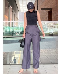 SNIDEL | ラメカットハイネック(Tシャツ/カットソー)