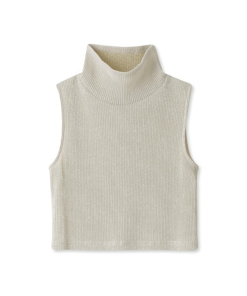 SNIDEL（スナイデル）の「ラメカットハイネック（Tシャツ