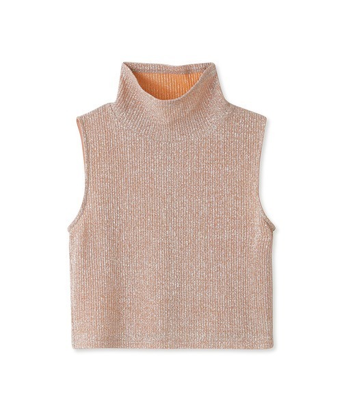 SNIDEL（スナイデル）の「ラメカットハイネック（Tシャツ/カットソー・レディース・ピンク/ホワイト/ブラック・FREE）」の16枚目の写真