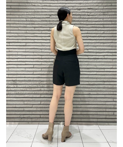 SNIDEL（スナイデル）の「ラメカットハイネック（Tシャツ/カットソー・レディース・ピンク/ホワイト/ブラック・FREE）」の20枚目の写真