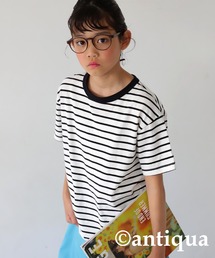 antiqua | 一枚あればコーデ広がる！ボーダーＴシャツ(Tシャツ/カットソー)