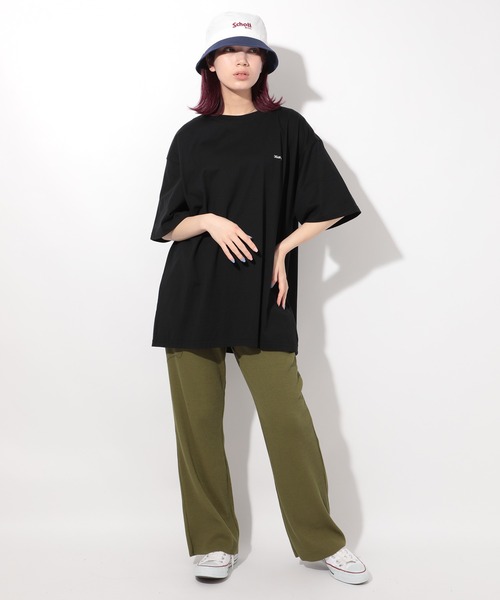 schott（ショット）の「【SCHOTT】ロゴバイカラーバケットハット SC018（ハット・メンズ・グレー/ベージュ/ホワイト・FREE）」の7枚目の写真