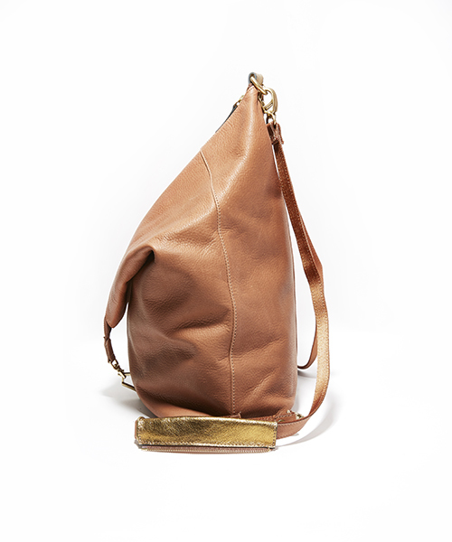 POMTATA（ポンタタ）の「POMTATA　『PY』 リュックサック/メッセーンジャーバッグ（バックパック/リュック・レディース・ブラウン/ブラック・FREE）」の3枚目の写真