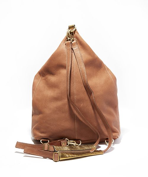 POMTATA（ポンタタ）の「POMTATA　『PY』 リュックサック/メッセーンジャーバッグ（バックパック/リュック・レディース・ブラウン/ブラック・FREE）」の13枚目の写真