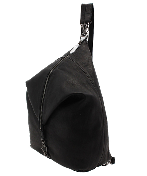 POMTATA（ポンタタ）の「POMTATA　『PY』 リュックサック/メッセーンジャーバッグ（バックパック/リュック・レディース・ブラウン/ブラック・FREE）」の8枚目の写真