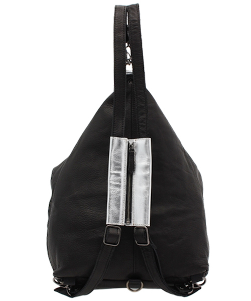 POMTATA（ポンタタ）の「POMTATA　『PY』 リュックサック/メッセーンジャーバッグ（バックパック/リュック・レディース・ブラウン/ブラック・FREE）」の7枚目の写真