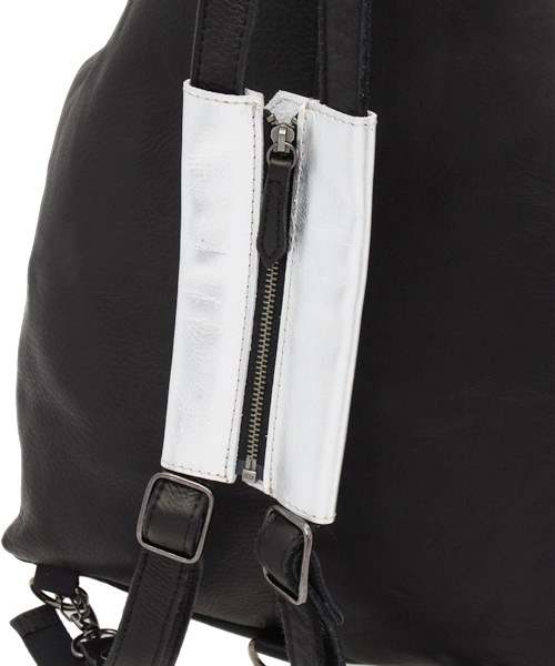 POMTATA（ポンタタ）の「POMTATA　『PY』 リュックサック/メッセーンジャーバッグ（バックパック/リュック・レディース・ブラウン/ブラック・FREE）」の6枚目の写真