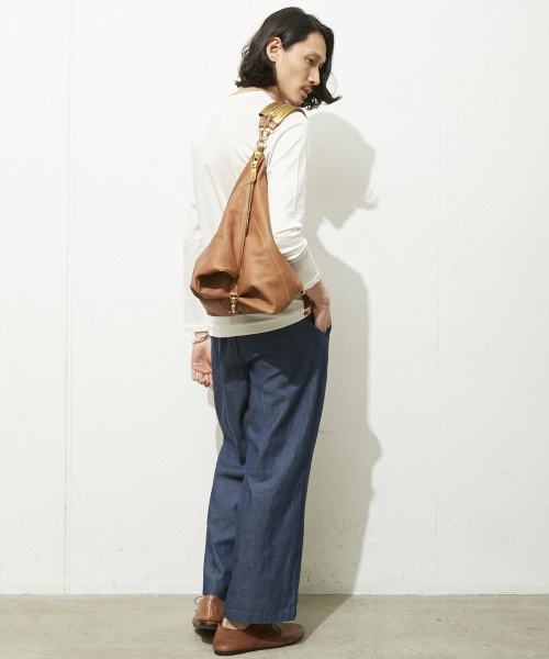 POMTATA（ポンタタ）の「POMTATA　『PY』 リュックサック/メッセーンジャーバッグ（バックパック/リュック・レディース・ブラウン/ブラック・FREE）」の15枚目の写真