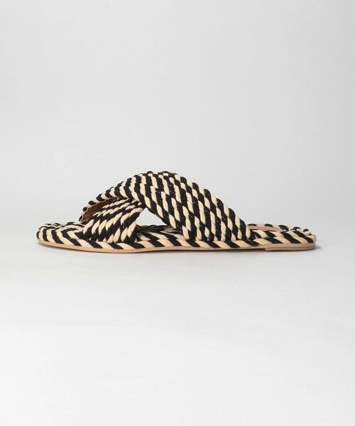 ＜salt+umber＞SARAYA クロス サンダル BEAUTY&YOUTH UNITED ARROWS（ビューティーアンドユース