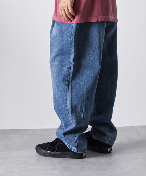 スタンダードカリフォルニア　イージーパンツ　デニム　ジーンズ　スタカリ　W32 スタンダードカリフォルニア イージーパンツ デニム ジーンズ