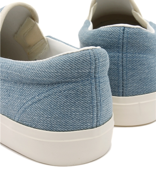 AZUL by moussy(アズールバイマウジー)の「デニムスリッポン(スリッポン・メンズ・サックスブルー・SMALL/LARGE/MEDIUM)」の7枚目の写真