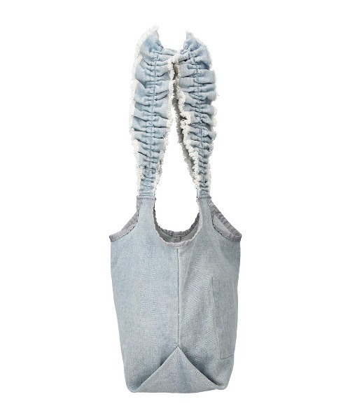 HELOYSE（エロイーズ）の「SHOULDER ON LOVE FADE DENIM MINI（トートバッグ・レディース・ブルー・ONE SIZE）」の3枚目の写真