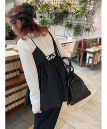 jumelle | JM emblem draw bag(ショルダーバッグ)