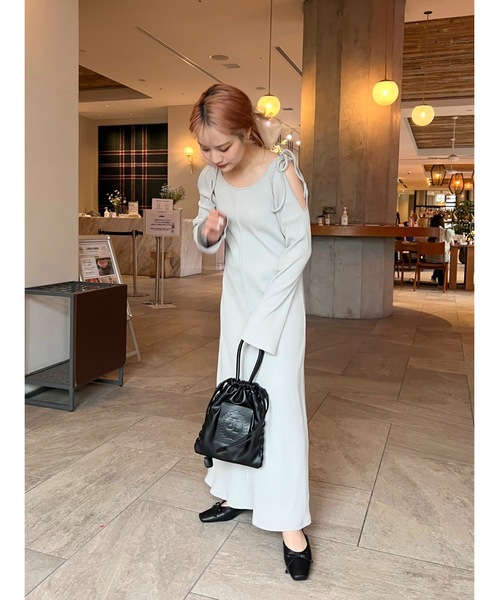 jumelle（ジュメロ）の「【累計販売1500個突破】JM emblem draw bag（ショルダーバッグ・レディース・ブラック/アイボリー・FREE）」の18枚目の写真