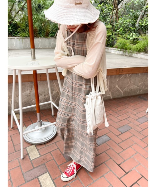 jumelle（ジュメロ）の「【累計販売1500個突破】JM emblem draw bag（ショルダーバッグ・レディース・ブラック/アイボリー・FREE）」の16枚目の写真