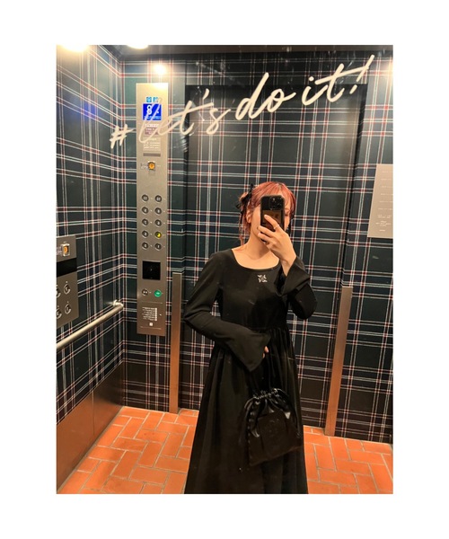 jumelle（ジュメロ）の「【累計販売1500個突破】JM emblem draw bag（ショルダーバッグ・レディース・ブラック/アイボリー・FREE）」の19枚目の写真