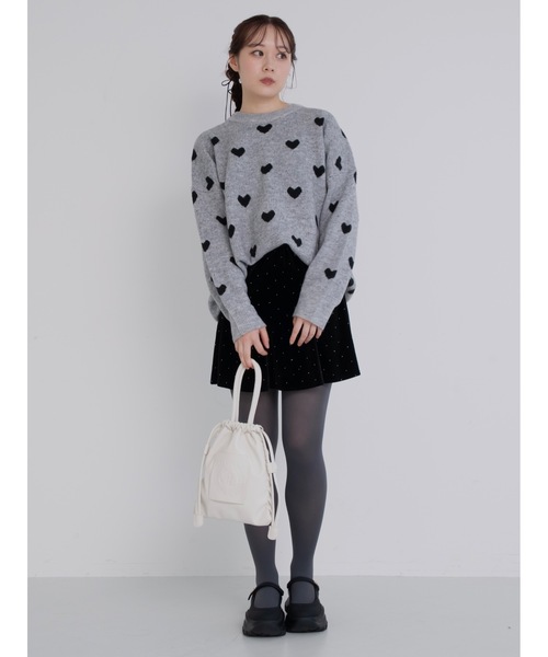 JUMELLE（ジュメロ）の「【累計販売1500個突破】JM emblem draw bag（ショルダーバッグ・レディース・ブラック/アイボリー・FREE）」の11枚目の写真