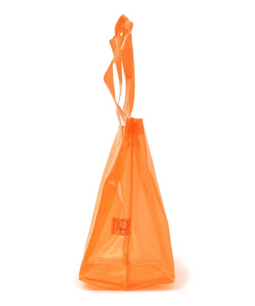 Ocean Pacific（オーシャンパシフィック）の「Ocean Pacific: クリア トート バッグ（トートバッグ・レディース・オレンジ・ONE SIZE）」の4枚目の写真