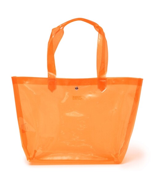 Ocean Pacific（オーシャンパシフィック）の「Ocean Pacific: クリア トート バッグ（トートバッグ・レディース・オレンジ・ONE SIZE）」の7枚目の写真