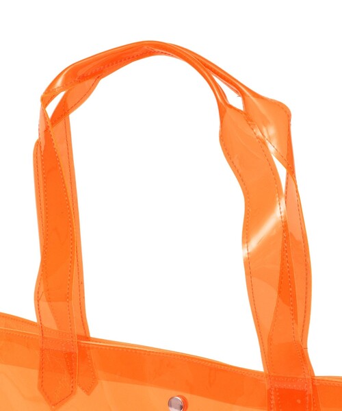 Ocean Pacific（オーシャンパシフィック）の「Ocean Pacific: クリア トート バッグ（トートバッグ・レディース・オレンジ・ONE SIZE）」の5枚目の写真