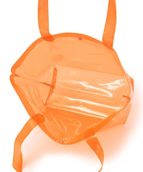 Ocean Pacific（オーシャンパシフィック）の「Ocean Pacific: クリア トート バッグ（トートバッグ・レディース・オレンジ・ONE SIZE）」の6枚目の写真