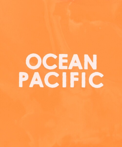 Ocean Pacific（オーシャンパシフィック）の「Ocean Pacific: クリア トート バッグ（トートバッグ・レディース・オレンジ・ONE SIZE）」の3枚目の写真