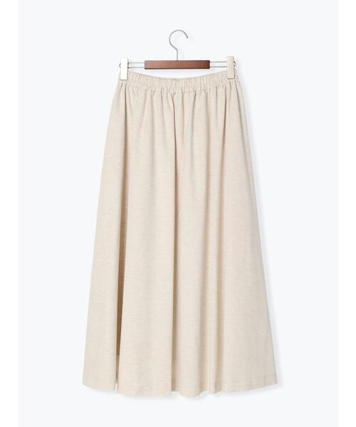 Te chichi（テチチ）の「リネン混ポプリンタックロングスカート（スカート・レディース・キナリ/ブラック・F）」の16枚目の写真