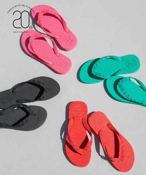 URBAN RESEARCH DOORS（アーバンリサーチドアーズ）の「『別注』BEACH WALK×DOORS　ビーチサンダル(KIDS)（サンダル・キッズ・ミント/ピンク/ブラック/レッド・18/20/19/17）」の17枚目の写真