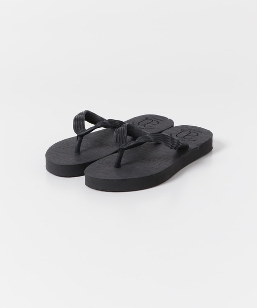 URBAN RESEARCH DOORS（アーバンリサーチドアーズ）の「『別注』BEACH WALK×DOORS　ビーチサンダル(KIDS)（サンダル・キッズ・ミント/ピンク/ブラック/レッド・18/20/19/17）」の7枚目の写真