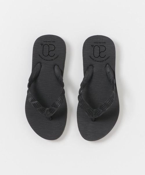 URBAN RESEARCH DOORS（アーバンリサーチドアーズ）の「『別注』BEACH WALK×DOORS　ビーチサンダル(KIDS)（サンダル・キッズ・ミント/ピンク/ブラック/レッド・18/20/19/17）」の8枚目の写真