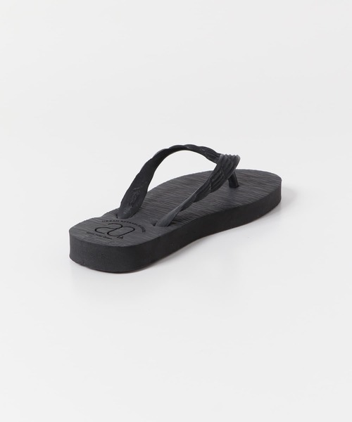 URBAN RESEARCH DOORS（アーバンリサーチドアーズ）の「『別注』BEACH WALK×DOORS　ビーチサンダル(KIDS)（サンダル・キッズ・ミント/ピンク/ブラック/レッド・18/20/19/17）」の9枚目の写真