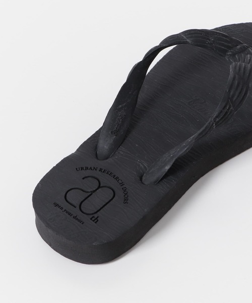 URBAN RESEARCH DOORS（アーバンリサーチドアーズ）の「『別注』BEACH WALK×DOORS　ビーチサンダル(KIDS)（サンダル・キッズ・ミント/ピンク/ブラック/レッド・18/20/19/17）」の11枚目の写真