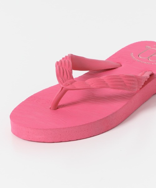 URBAN RESEARCH DOORS（アーバンリサーチドアーズ）の「『別注』BEACH WALK×DOORS　ビーチサンダル(KIDS)（サンダル・キッズ・ミント/ピンク/ブラック/レッド・18/20/19/17）」の12枚目の写真