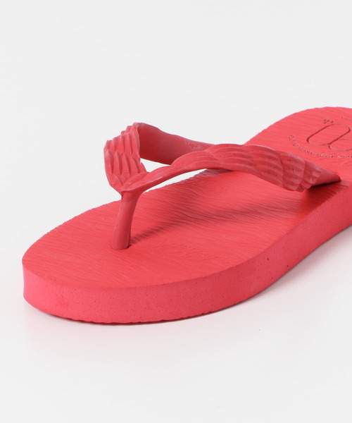 URBAN RESEARCH DOORS（アーバンリサーチドアーズ）の「『別注』BEACH WALK×DOORS　ビーチサンダル(KIDS)（サンダル・キッズ・ミント/ピンク/ブラック/レッド・18/20/19/17）」の13枚目の写真