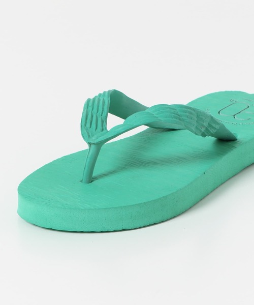 URBAN RESEARCH DOORS（アーバンリサーチドアーズ）の「『別注』BEACH WALK×DOORS　ビーチサンダル(KIDS)（サンダル・キッズ・ミント/ピンク/ブラック/レッド・18/20/19/17）」の14枚目の写真