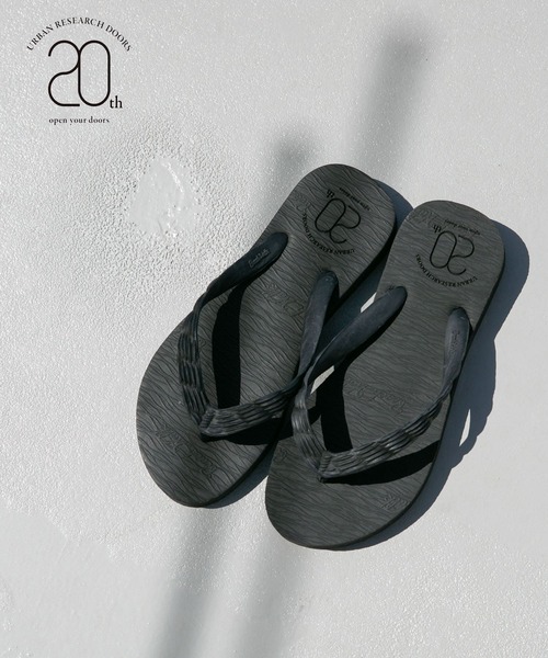 URBAN RESEARCH DOORS（アーバンリサーチドアーズ）の「『別注』BEACH WALK×DOORS　ビーチサンダル(KIDS)（サンダル・キッズ・ミント/ピンク/ブラック/レッド・18/20/19/17）」の19枚目の写真