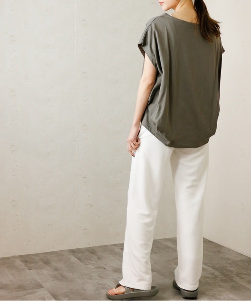 Per sist ence(パーシエンス)の「Per sist ence/パーシエンス ジャガードストレートパンツ(その他パンツ・レディース・ブラック/ネイビー/オフホワイト・FREE)」の21枚目の写真