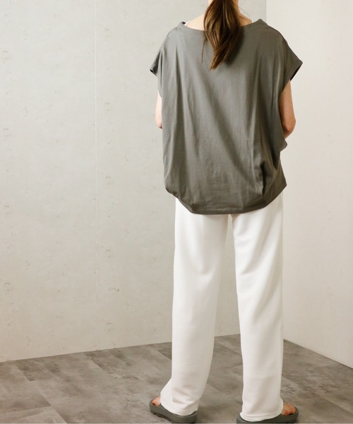 Per sist ence(パーシエンス)の「Per sist ence/パーシエンス ジャガードストレートパンツ(その他パンツ・レディース・ブラック/ネイビー/オフホワイト・FREE)」の22枚目の写真